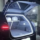 Iluminação de Porta-Malas com LED de Alta Brilho – Luz Ambiente Automotiva — miniatura