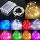 LED String Light Fio de Cobre – Iluminação decorativa 5m — miniatura