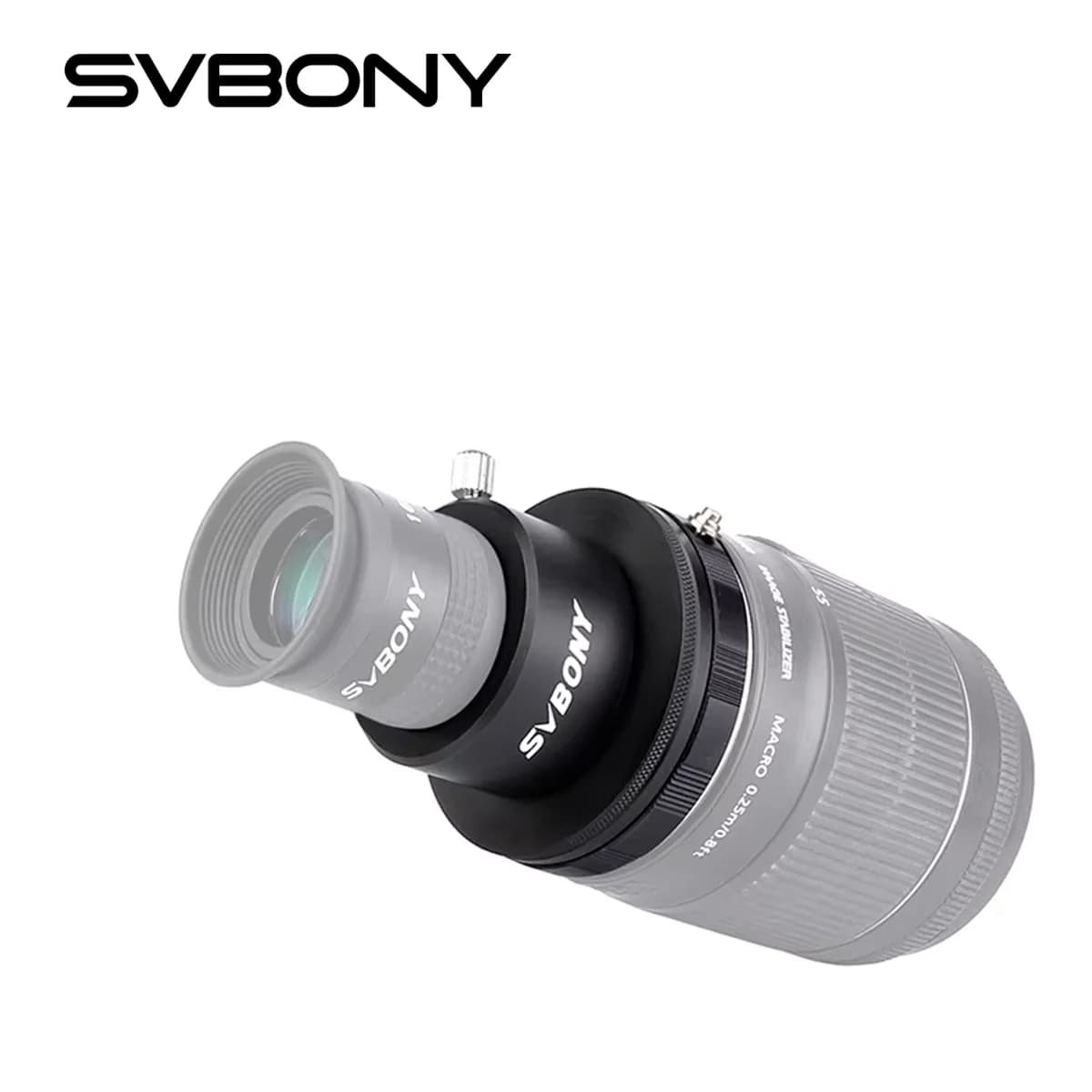 SVBONY Adaptador de Lente Canon para Ocular 1,25"