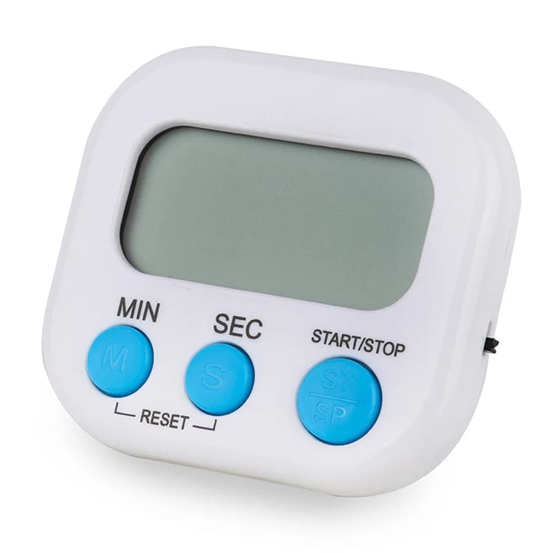 Temporizador Digital de Cozinha 99 Min - Ferramenta Magnética