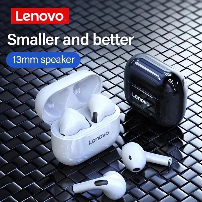 Lenovo LP40 Fones Bluetooth 5.4 TWS com Controle Toque