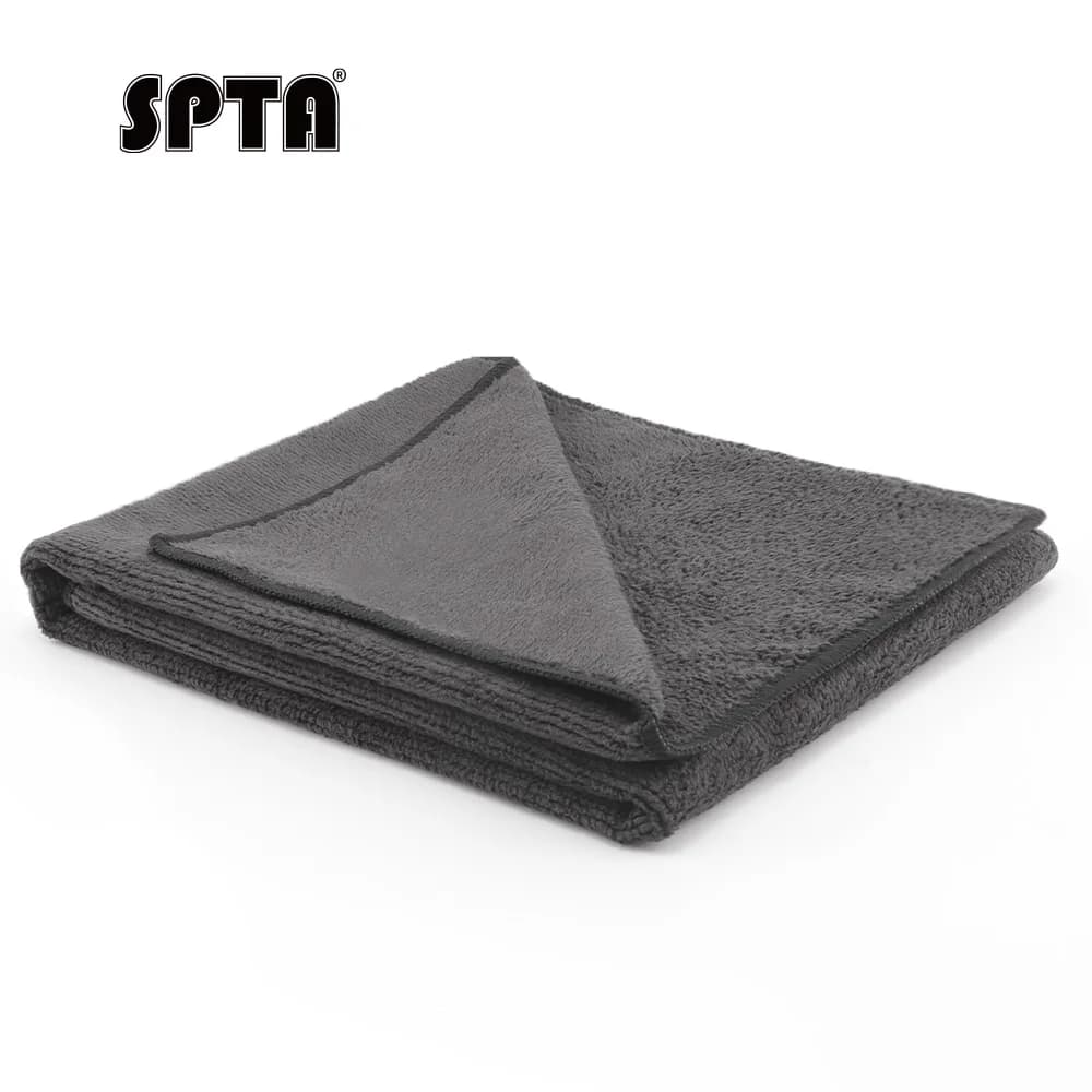 SPTA Toalha de Microfibra 320gsm Ultra Absorvente para Carro