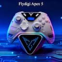FLYDIGI APEX5 Elite Gamepad Bluetooth sem fio para PC, Switch e mobile — miniatura