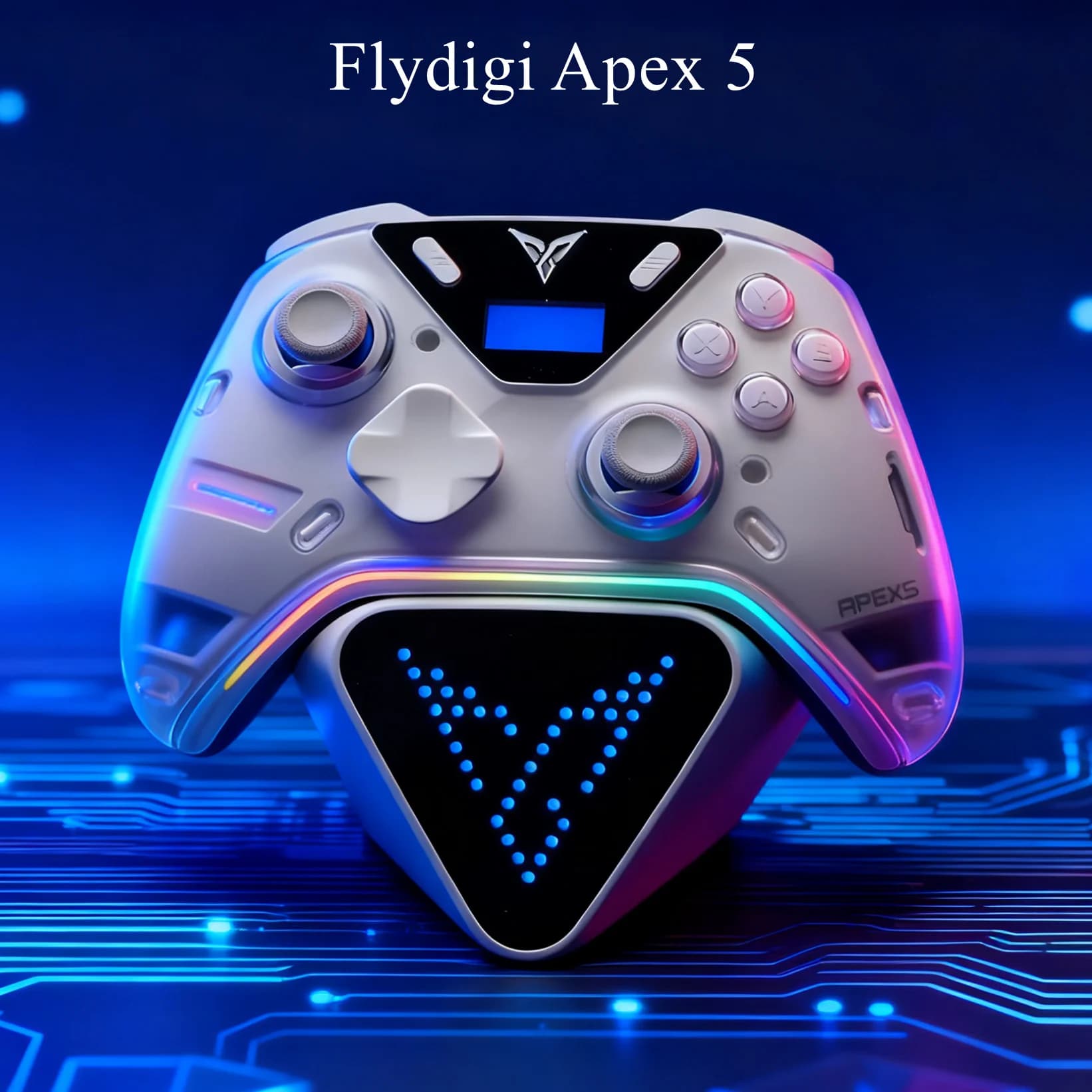 FLYDIGI APEX5 Elite Gamepad Bluetooth sem fio para PC, Switch e mobile