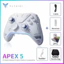 FLYDIGI Apex 5: Gamepad Sem Fio com Base RGB para PC e Switch — miniatura