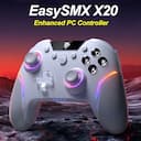 EasySMX Controle Enhanced X20 RGB – Compatível PC, Switch, Celular e TV — miniatura