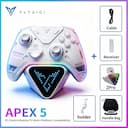 FLYDIGI Apex 5 – Controle Sem Fio Tri‑Mode com Force Feedback — miniatura