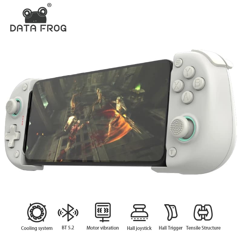 Data Frog X3 - Controle sem fio para Android e Samsung Galaxy