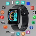 Smartwatch Fitness com Bluetooth - Controle de Música — miniatura