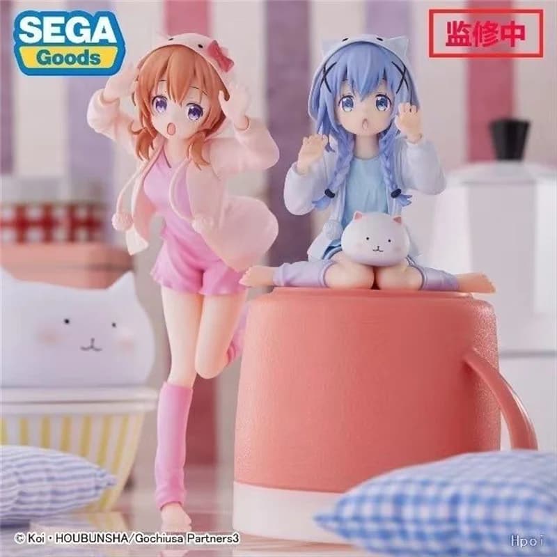 Hoto Kokoa Kafuu Chino - Figura de Ação Anime