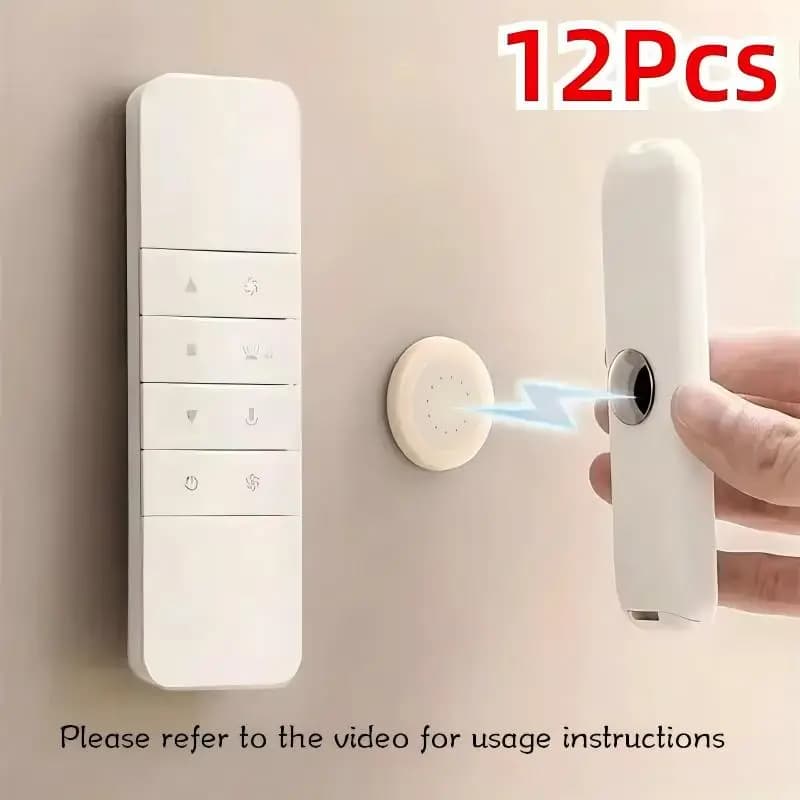 Suporte Magnético para Controle Remoto – Montagem na Parede