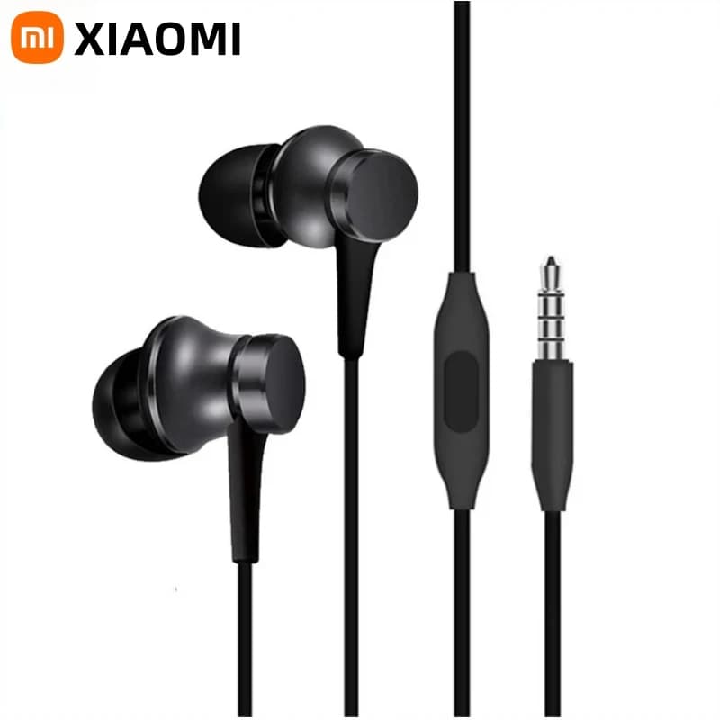 Xiaomi Fone Esportivo Intra-Auricular com Microfone 3.5mm