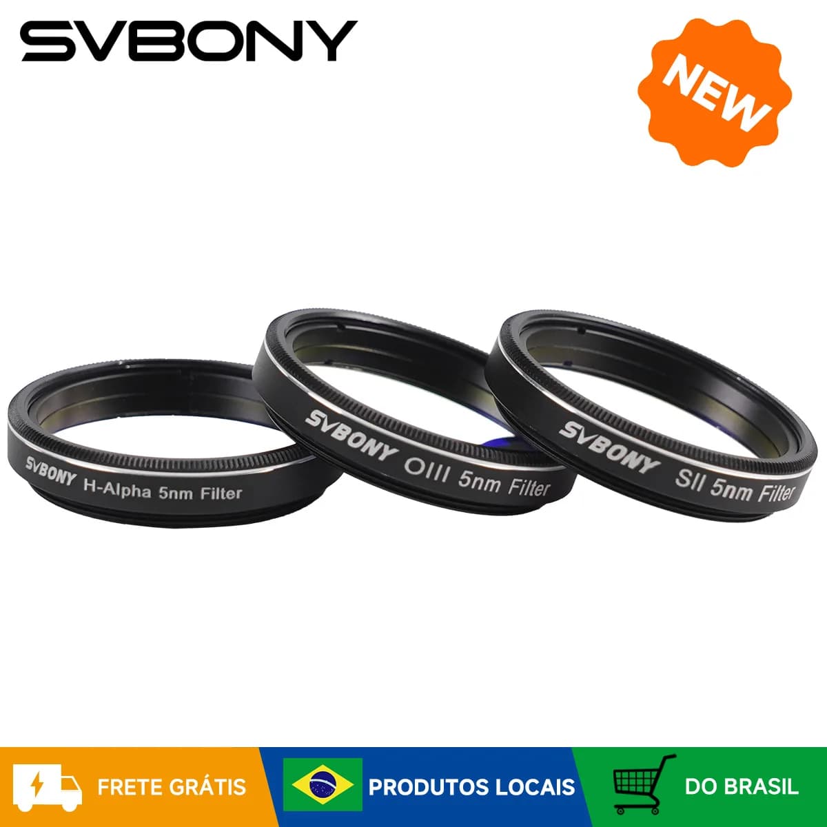 SVBONY Filtro 2 polegadas Banda Estreita para Telescópio