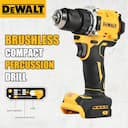DEWALT DCD805 20V Furadeira e Chave de Fenda Sem Fio — miniatura
