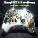 EasySMX Controle RGB X15 Hall para PC, Switch, Celular, TV — miniatura