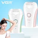 VGR Depilador Profissional 705 - Removedor de Cabelo Recarregável — miniatura