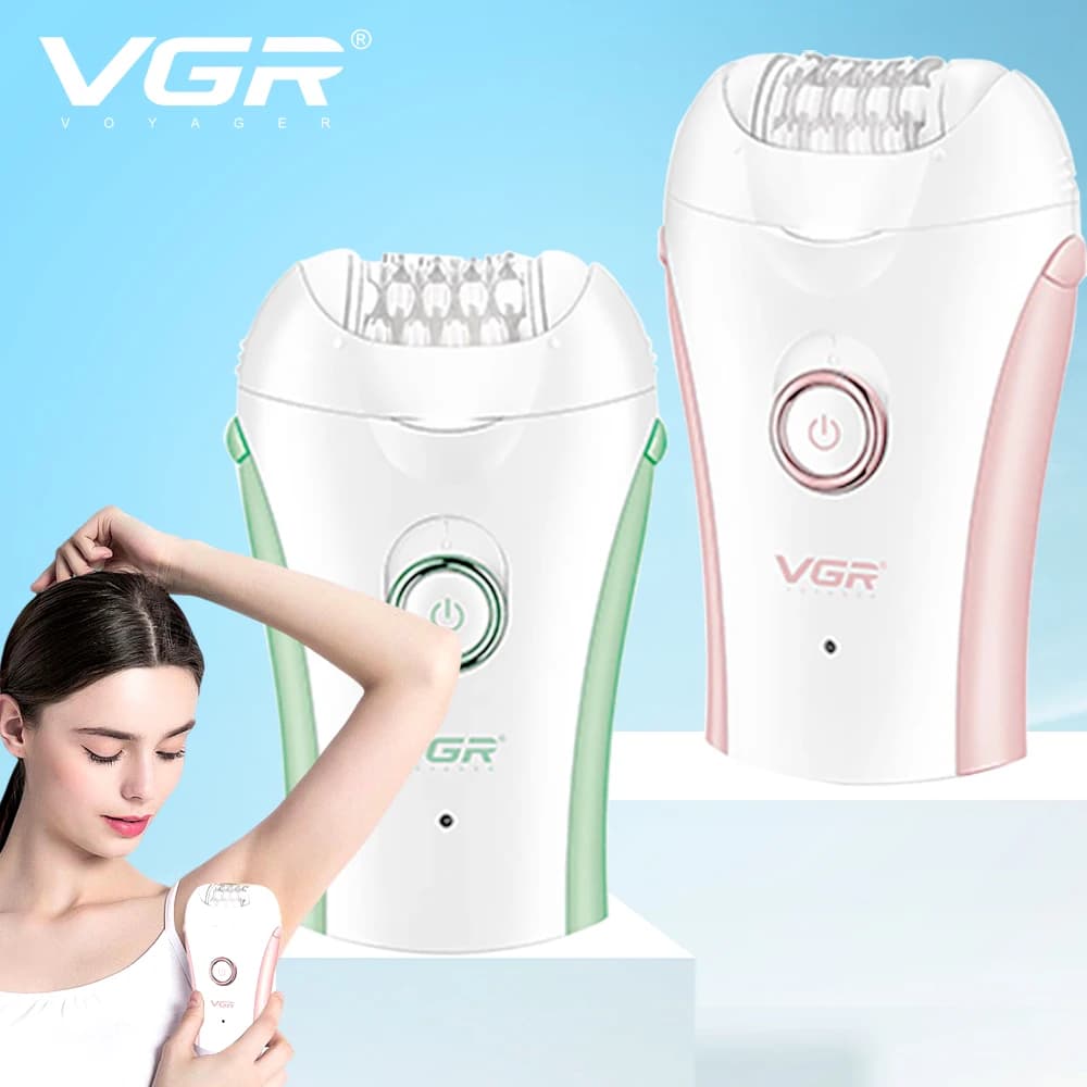 VGR Depilador Profissional 705 - Removedor de Cabelo Recarregável