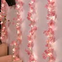 LED Flor de Cerejeira - Luz Decorativa para Jardim e Festas — miniatura