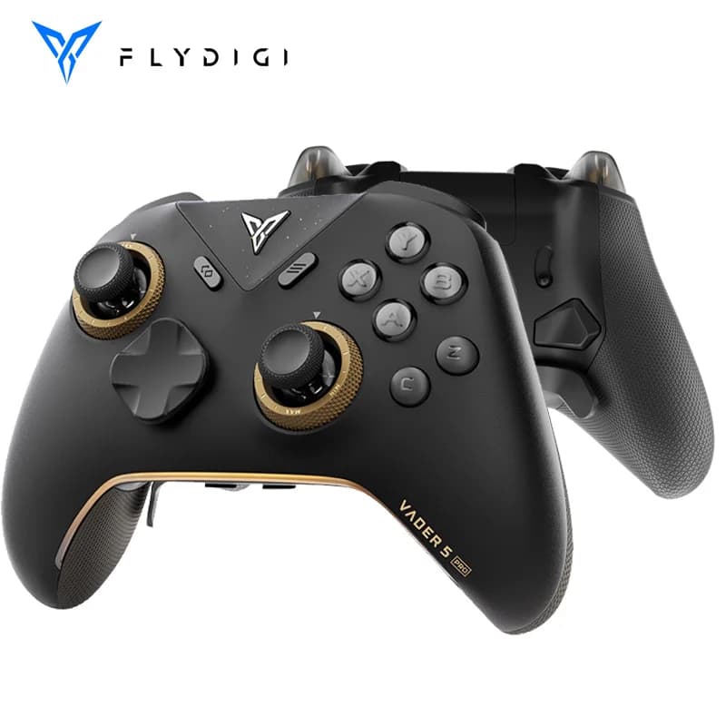 FLYDIGI Controle Sem Fio Vader 5 Pro V2 – 4ms Latência