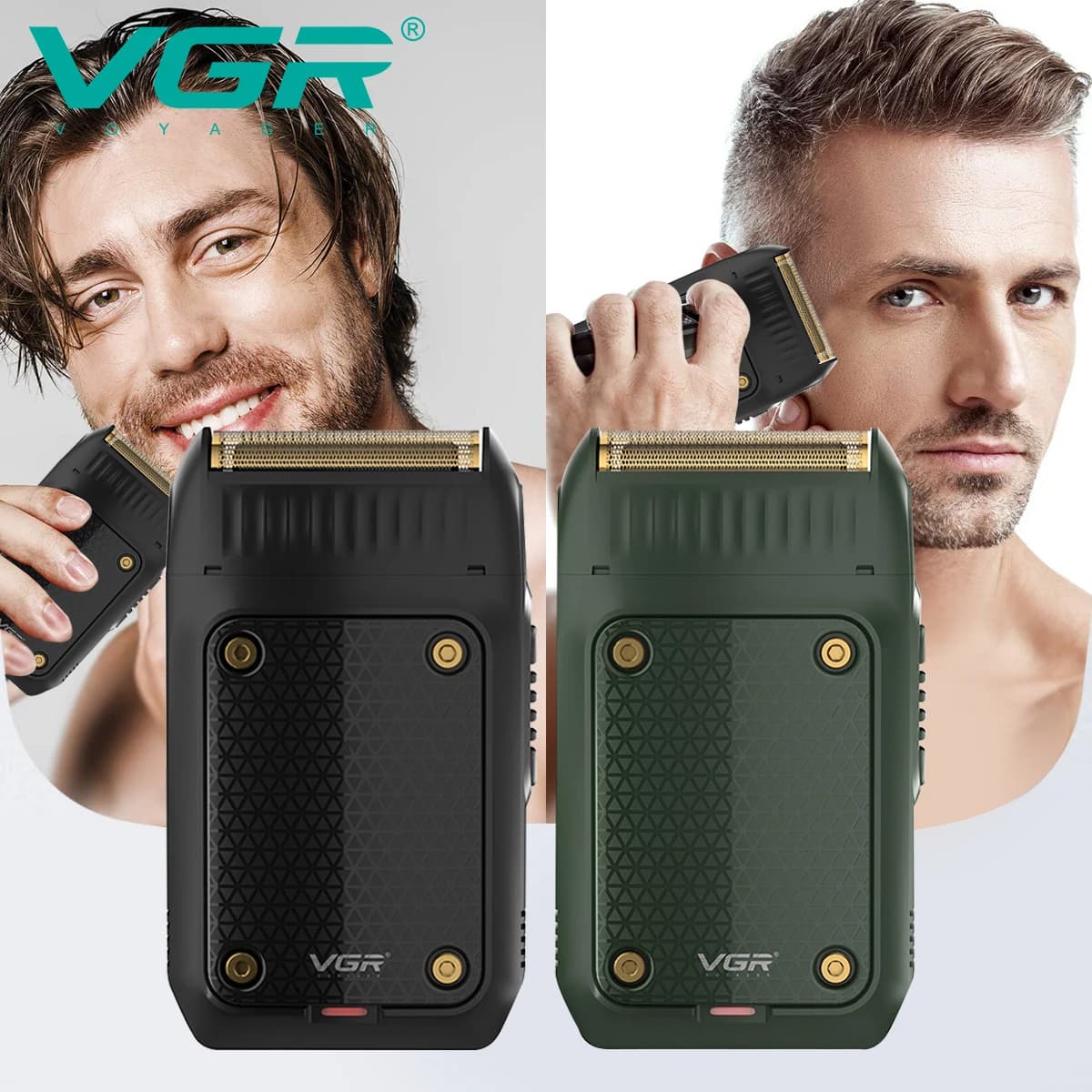 VGR 353 Barbeador Profissional com USB – Aparador de Cabelo e Barba