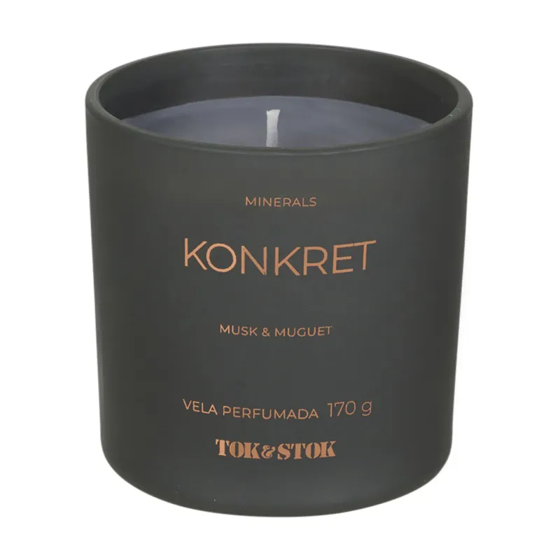 24% OFF em MINERALS VELA PERF. KONKRET 8 CM X 8 CM