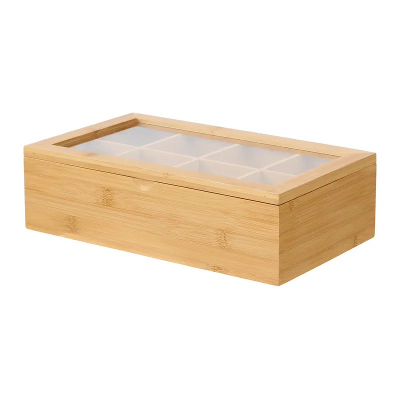 30% OFF em BAMBOO CAIXA PAR SACHES DE CHA