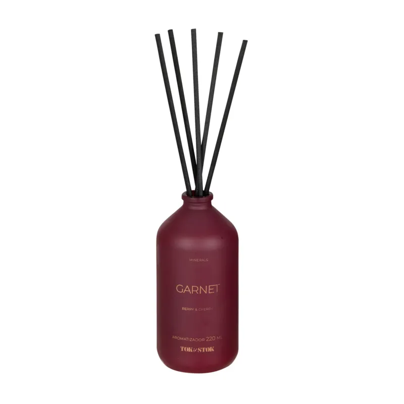 31% OFF em MINERALS AROMATIZADOR GARNET 220 ML