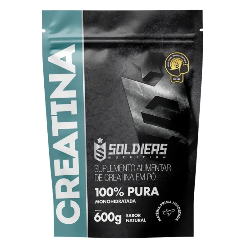 97% OFF Creatina - 600g - Monohidratada