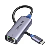 Adaptador Usb C Ugreen P/Rj45 2.5gbps Sup Ipad Pro Preto