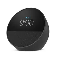 Alexa Echo Spot Amazon, Com Alexa, Som Envolvente, Com Relogio, Smart Speaker, Preto - B0c2rs4zg6