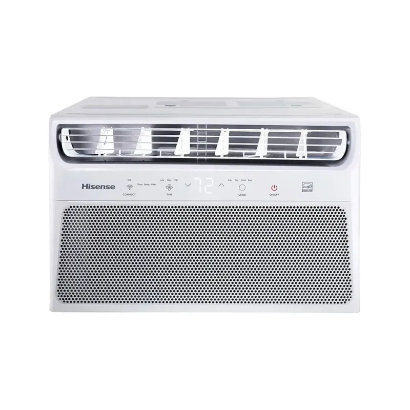 Ar Condicionado Janela Hisense 7500 BTU/h Frio Eletrônico Wi-Fi AW-08CWBRVGU02 - 127 Volts