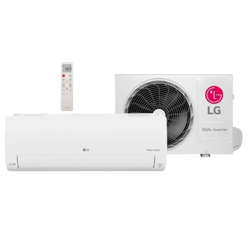 Ar Condicionado LG DUAL Inverter AI Voice 12000 BTUs Quente e Frio 220V S3-W12JA31D