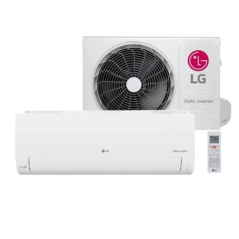 Ar Condicionado LG Dual Inverter Compact +AI 12000 BTUs Quente/Frio 220V