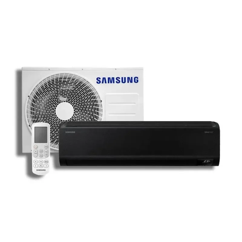 Ar-Condicionado Samsung WindFree Black Edition 18000 BTUS Inverter Quente e Frio 220V AR18CSECABTNAZ