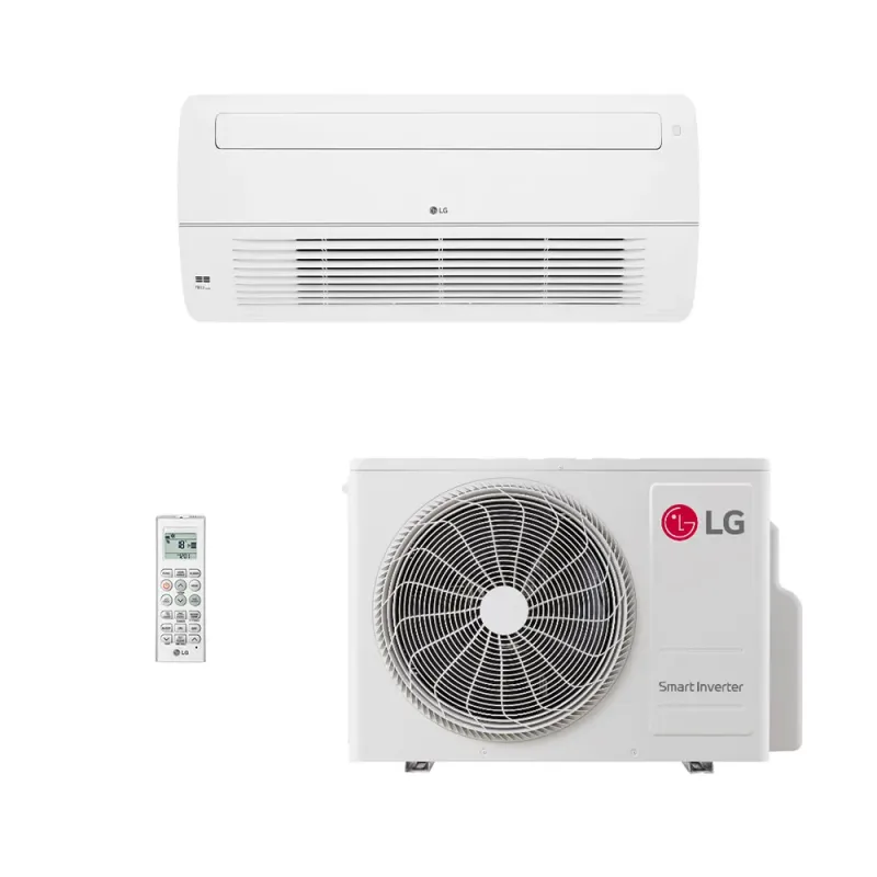 Ar-Condicionado Split Cassete 1 Via Inverter LG WI-FI Conect 24.000 BTUs Quente/Frio 220V Monofásico