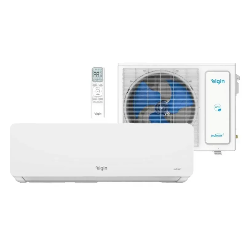 Ar Condicionado Split Elgin Eco Dream Inverter Wi-Fi 9000 BTUs Quente e Frio 220V HIQE09C2CA