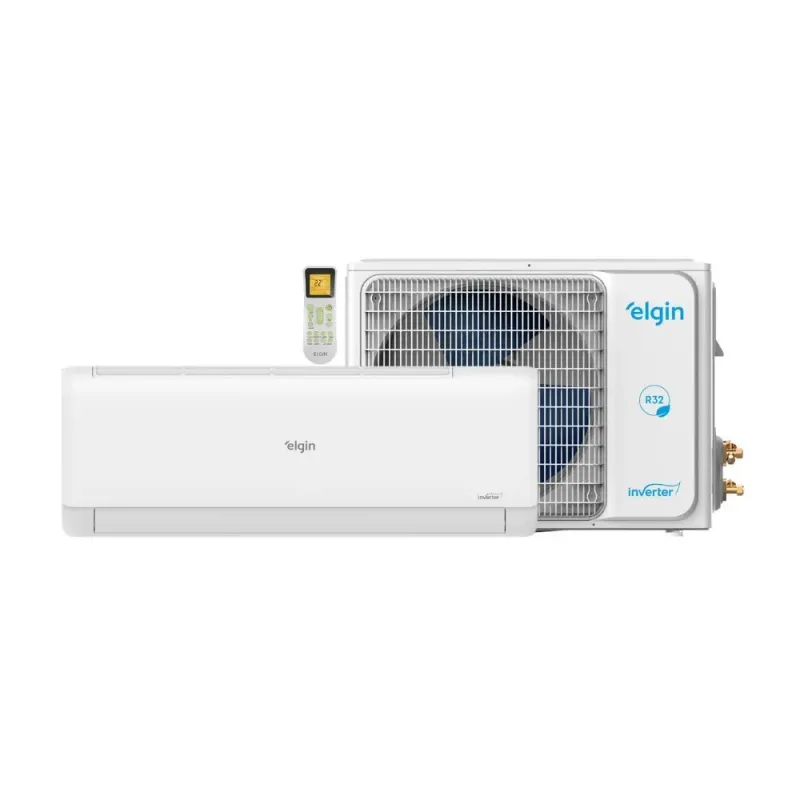 Ar Condicionado Split Elgin Eco Inverter III Wi‑Fi 12000 BTUs Frio 220V HJFE12C2CF