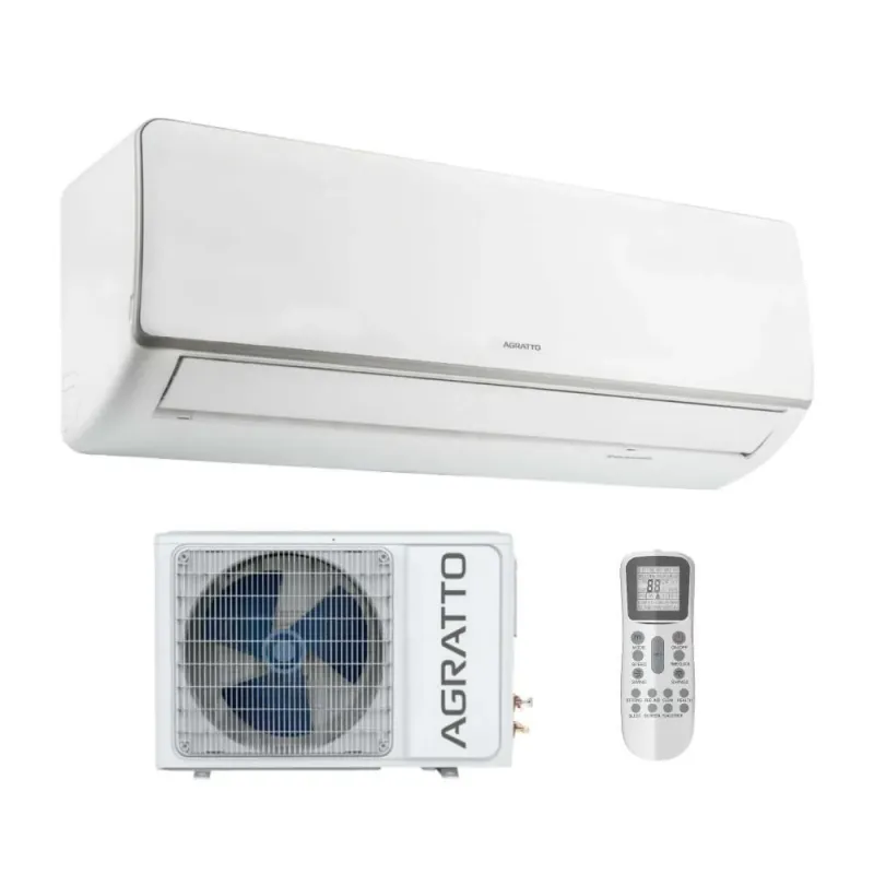 Ar Condicionado Split Hi Wall Agratto Inverter 9000 BTUS Quente e Frio 220V Neo R-32 Branco