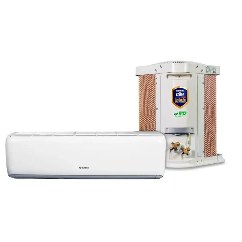 Ar Condicionado Split Hi Wall Gree G-Top Auto Inverter 24000 BTUs Quente e Frio 220V GWH24ATE-D6DNA1A