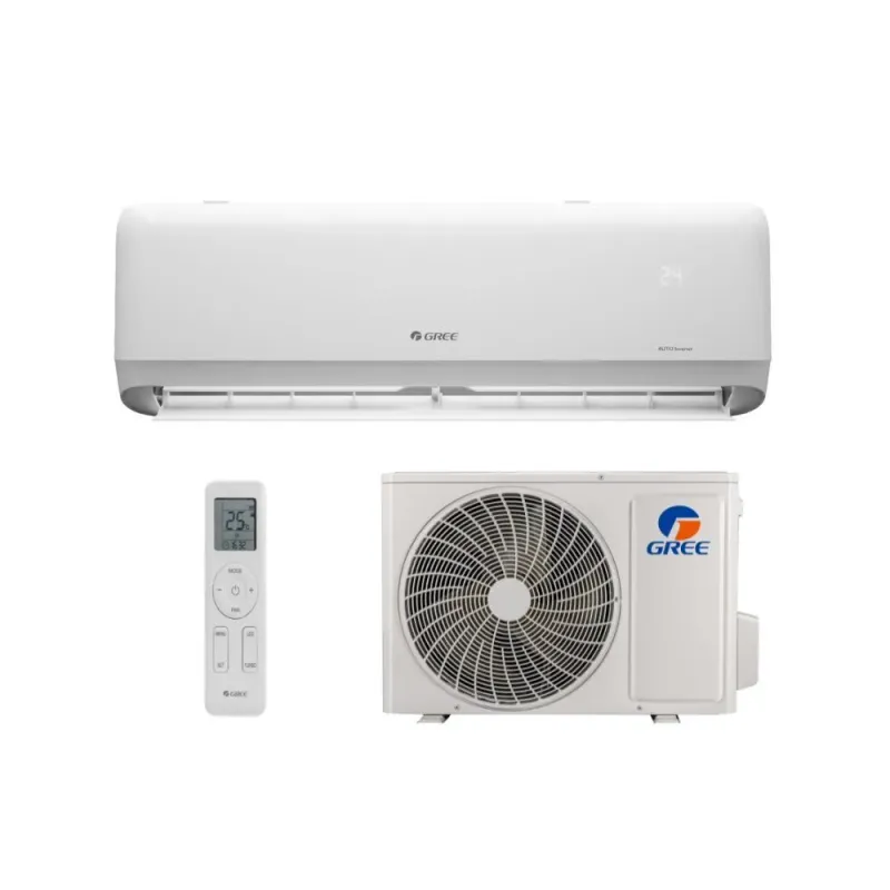 Ar Condicionado Split Hi Wall Gree Inverter 9000 BTUs Quente e Frio 220V GWH09ATBXB-D6DNA3B-I