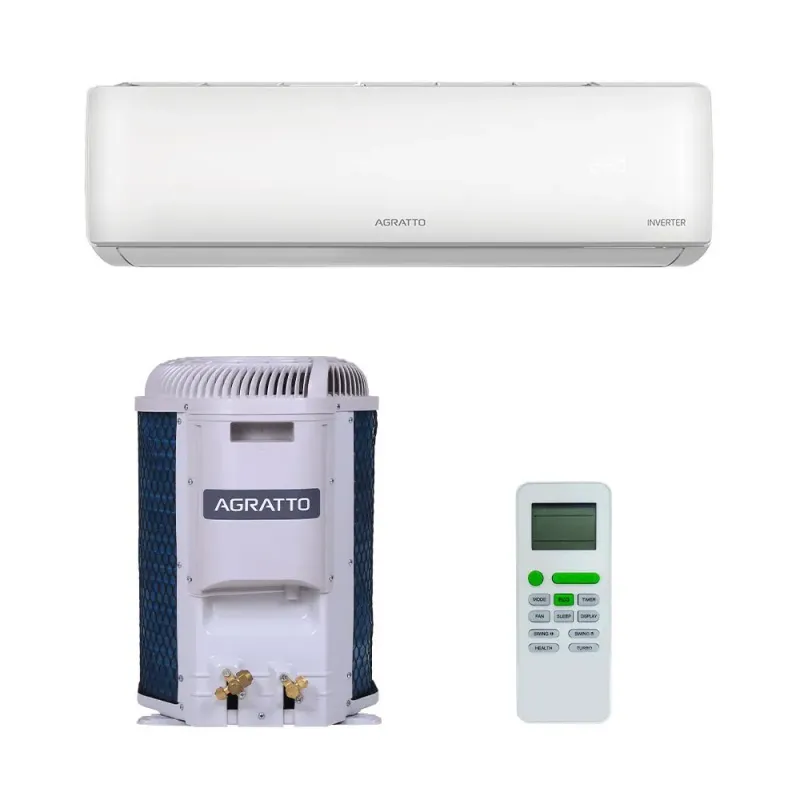 Ar Condicionado Split Inverter Agratto Quente e Frio 9000 BTUs 220V LCST9QF-02I