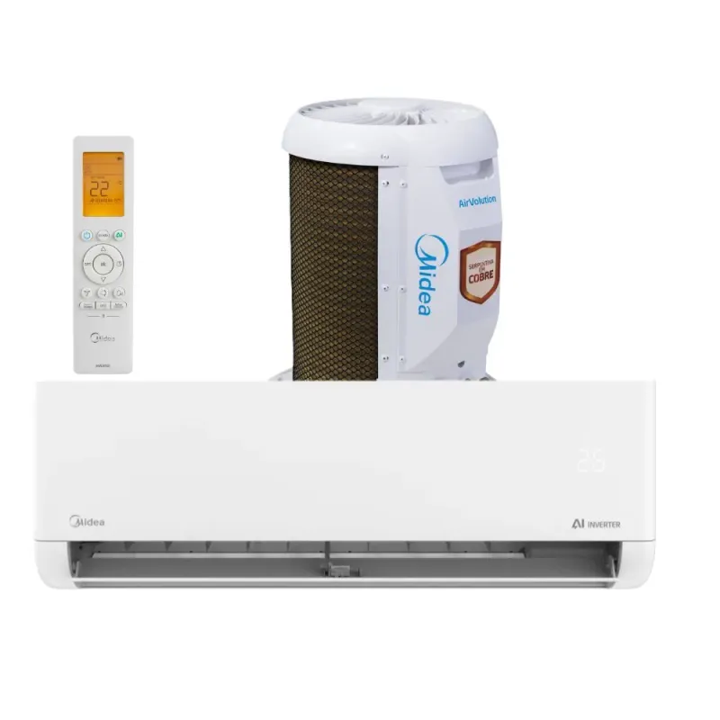 Ar Condicionado Split Inverter Midea AI AirVolution 9000 BTUs Frio 220V 38TAVCA09M5 + Cupom R$100 OFF