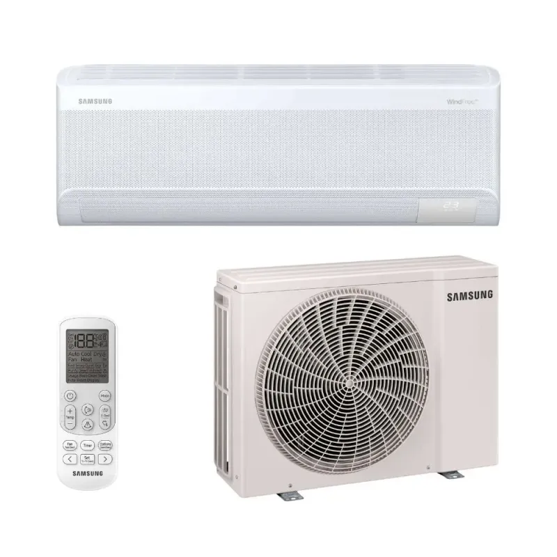Ar Condicionado Split Inverter Samsung WindFree AI Pro 9000 BTUs Quente e Frio 220V AR60H09C1AWNAZ
