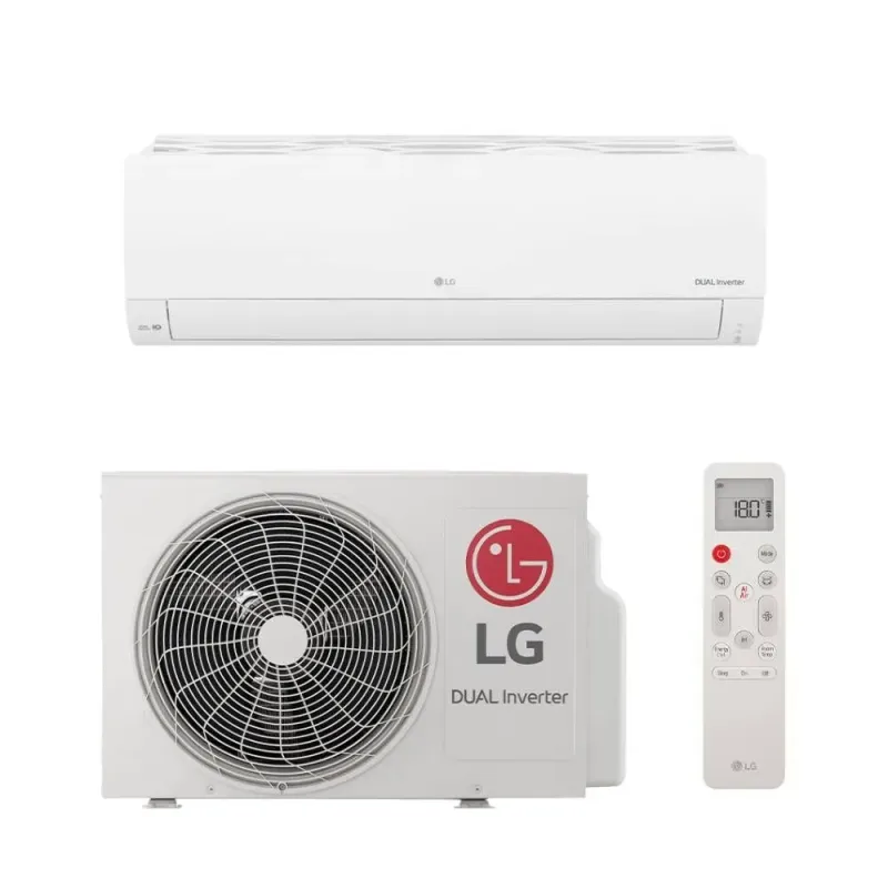 Ar Condicionado Split LG DUAL Inverter AI Compact 9000 BTUs Frio 220V S3-Q09AAQAC