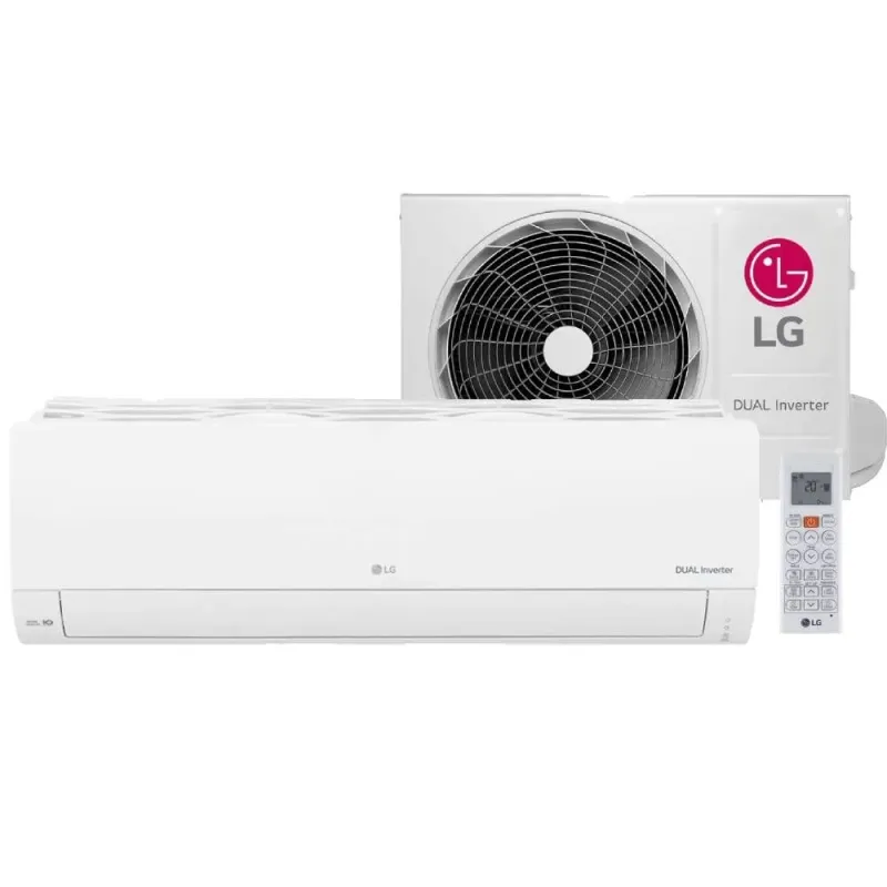 Ar Condicionado Split LG Dual Inverter IA 18000 BTUs Frio + Cupom R$200 OFF