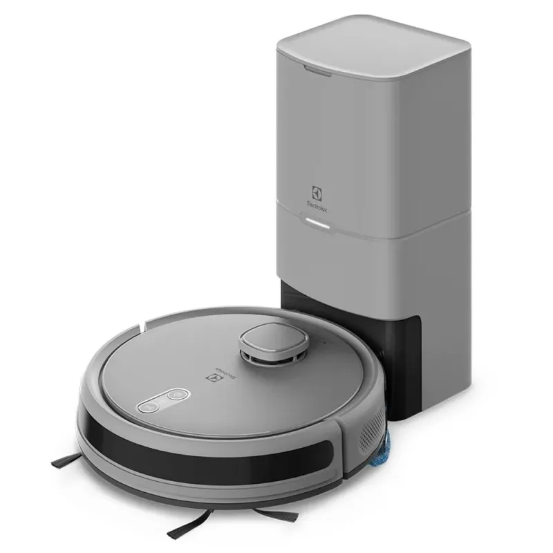 Aspirador Robô Electrolux 4 em 1 Wi‑Fi Experience com Reservatório de 0.47 Litros ERB80
