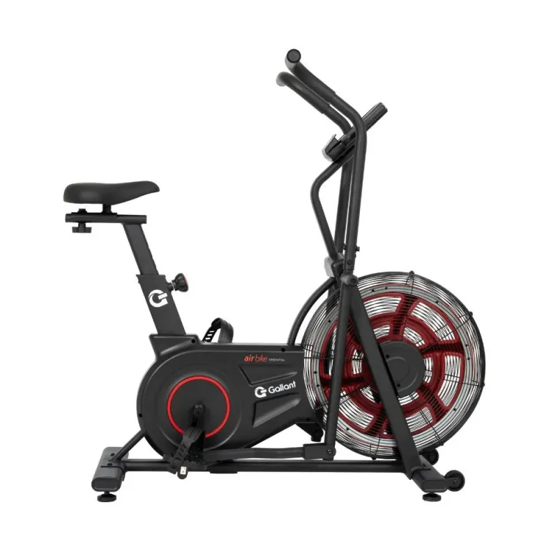 Bicicleta Ergométrica Air Bike Gallant Essential GAB03PWHUA-PT