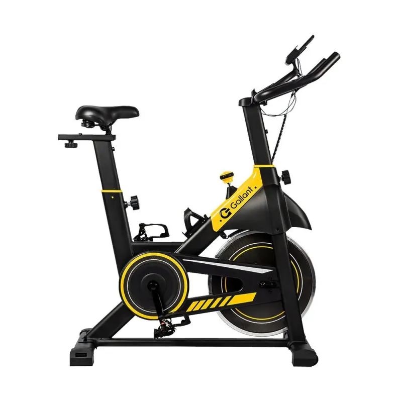 Bicicleta Ergométrica Spinning Gallant Elite Magnética até 120Kg Roda de Inércia 13Kg GSB13HMGA-PT