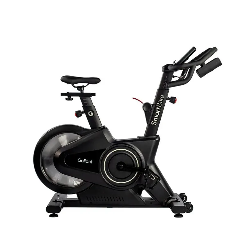 Bicicleta Ergométrica Spinning Gallant Smart Magnética até 150Kg Roda de Inércia 18Kg GSB18SMGA-PT
