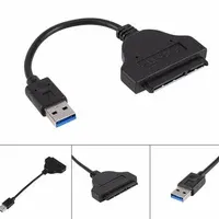Cabo Adaptador F3, Sata Para Hd/Ssd, 2.5 Polegadas, Usb 3.0 - Cb-Usb3.0